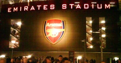 Arsenal Beat Everton to Join Manchester City at Top of Premier League